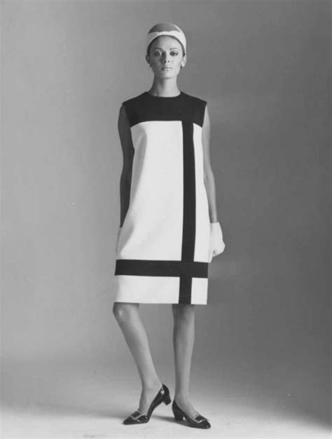 mondain dress ysl|yves Saint Laurent modern dress.